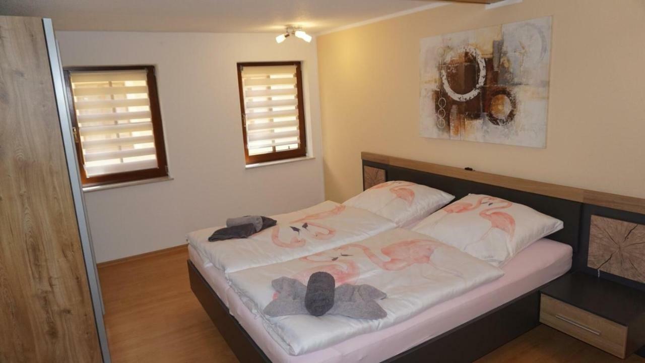 Ferienwohnung Albrecht Strandkorb Bad Schandau Buitenkant foto