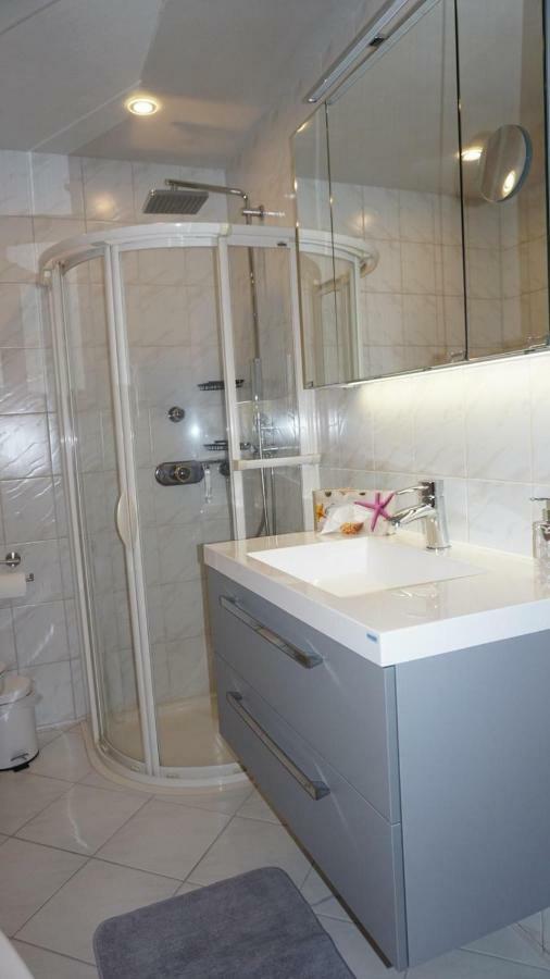 Ferienwohnung Albrecht Strandkorb Bad Schandau Buitenkant foto