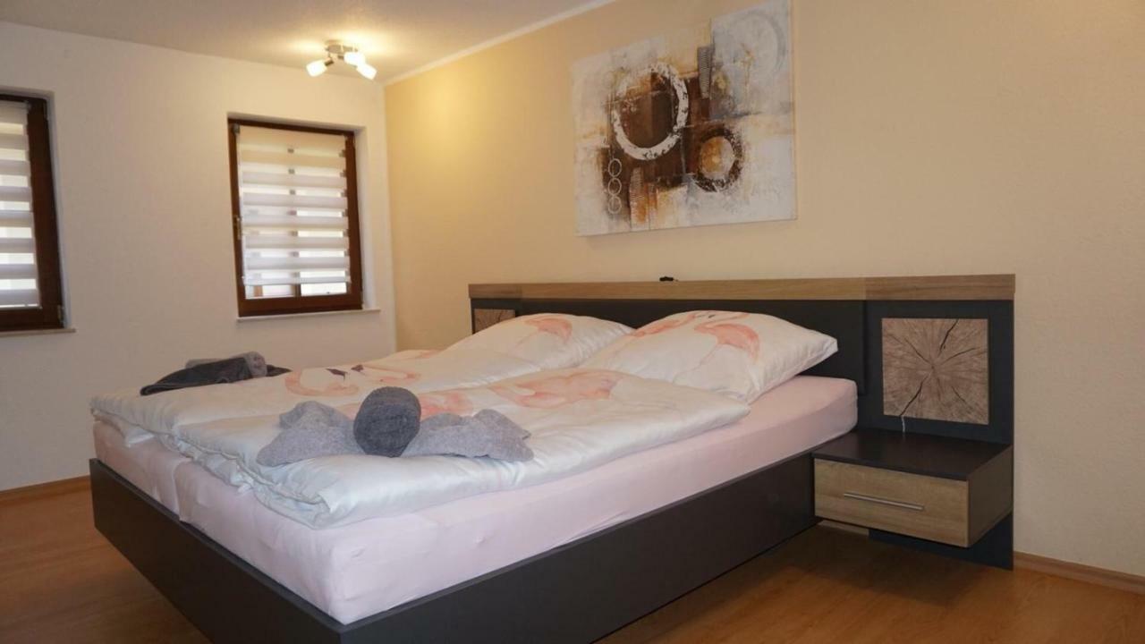 Ferienwohnung Albrecht Strandkorb Bad Schandau Buitenkant foto