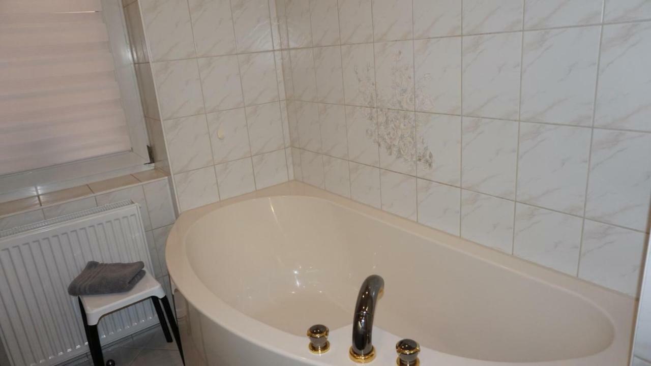 Ferienwohnung Albrecht Strandkorb Bad Schandau Buitenkant foto